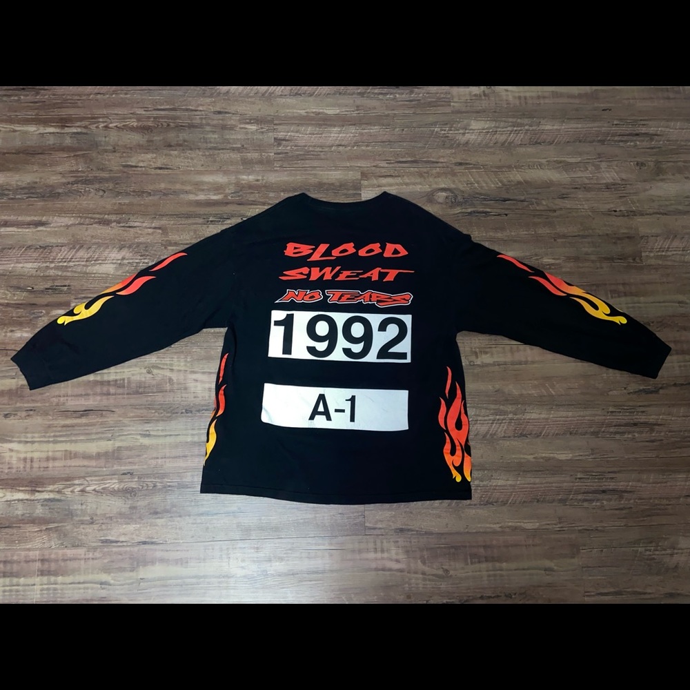 1992 Brand.Retro Vintage Racing Tee.MADE IN USA XL